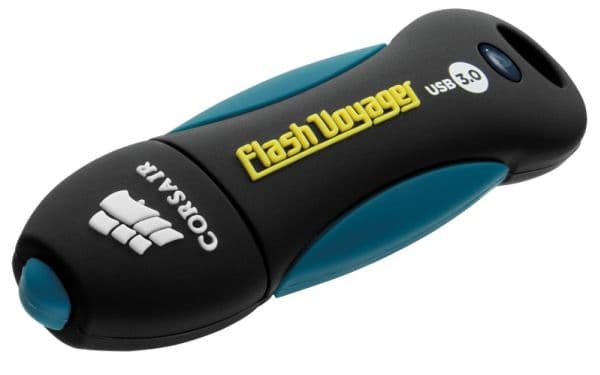 CORSAIR Flash Voyager USB 3.0 - USB-flashstasjon - 64 GB - USB 3.0