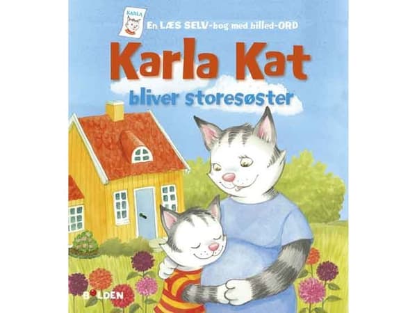 Karla Katt blir storesøster | Språk: Dansk