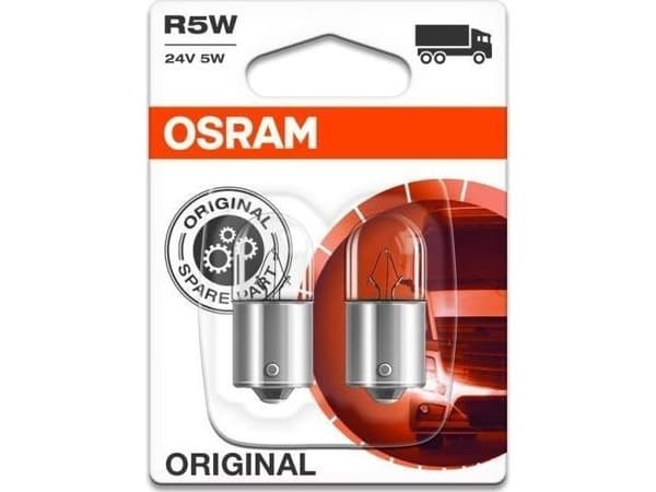 Osram Original R5W 12V - Sæt