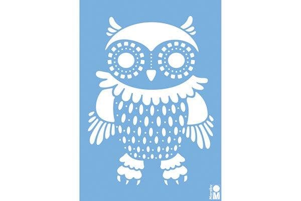 SmartMax stencil DIN A4 uggla