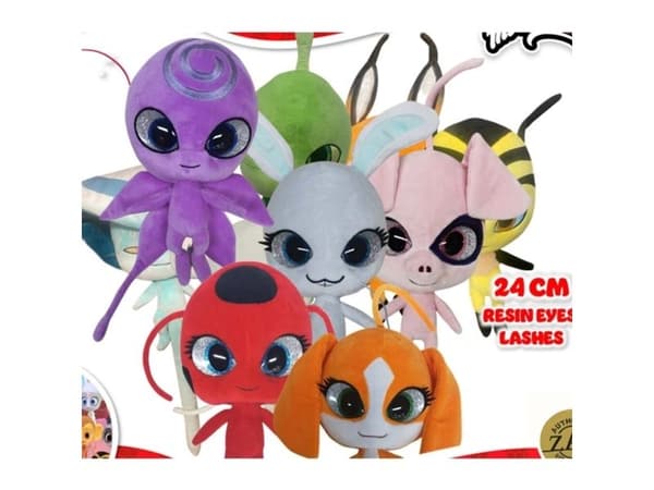 Miraculous Kwami Plush 24 cm