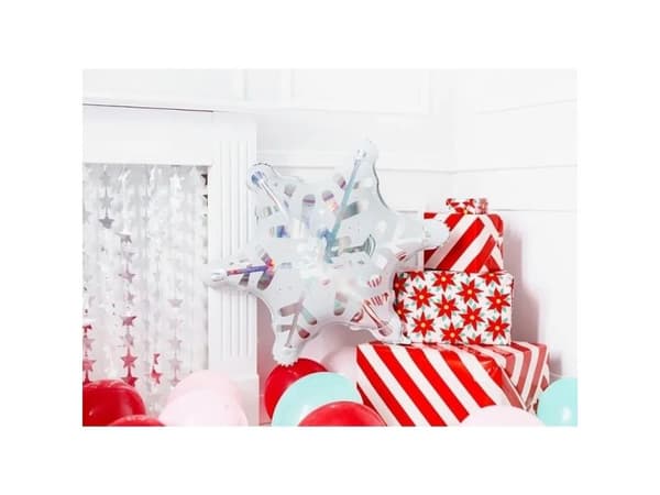 Snefnug folieballon