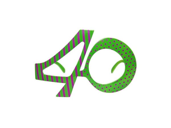 Juhlalasit 40