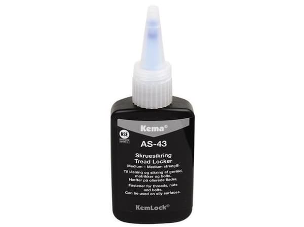 Skruesikring Kemlock AS-43 50ml medium