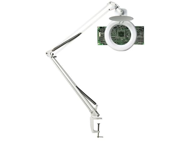Unilux Zoom LED-glasögon vit