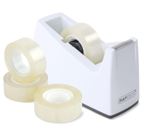 Rapesco 1620, 1,9 cm, 33 m, Vit, 1 styck