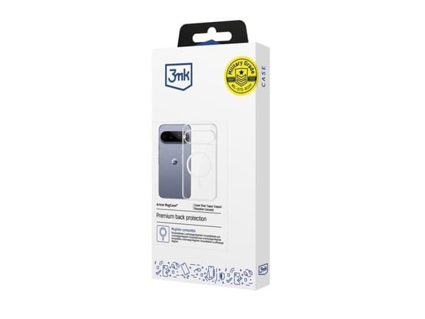 3mk Armor MagCase for Google Pixel 11 Pro - Transparent