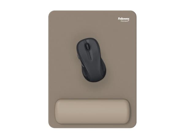 Fellowes Breyta - Musematte med håndleddsstøtte - størrelse XL - sand