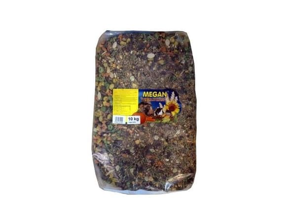 Megan foder för gnagare, 10 kg säck - ME172