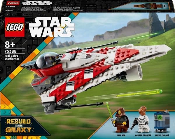 LEGO Star Wars 75388 Jedi Bob's Starfighter