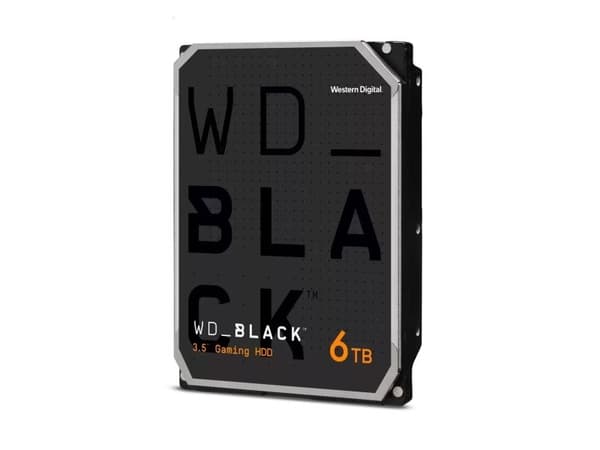 WD Black WD6004FZBX - Harddisk - 6 TB