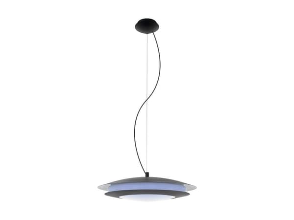 EGLO MONEVA-C PENDEL RGBTW 3400LM Ø485 SORT