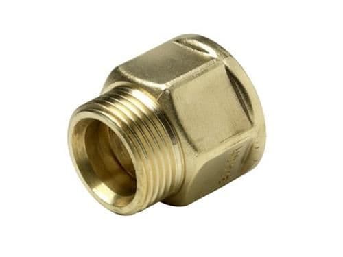 Liitin mf/nip. 3/4x1/2'' t/alupex