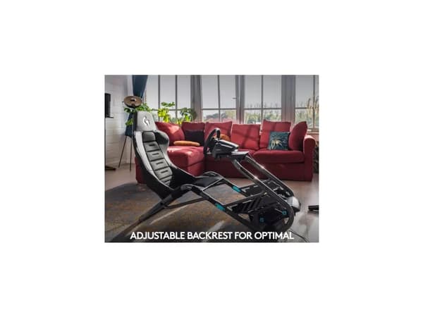 Playseat gamingstol Trophy Logitech G Edition grå
