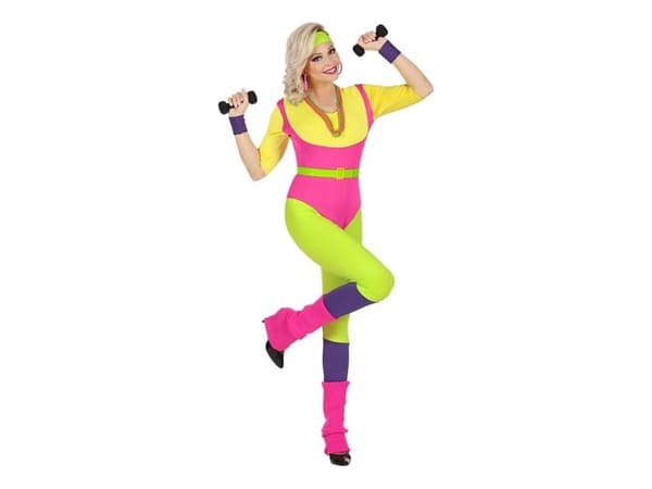 Aerobic-ohjaajan puku