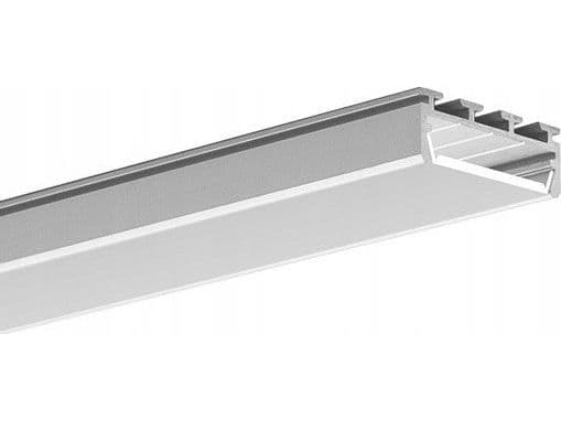 Prescot GIZA-ALU-2M LED-profil grå