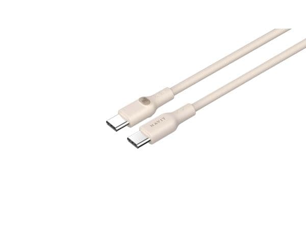 Havit C-tyypin kaapeli CB6284 2.0m (beige)