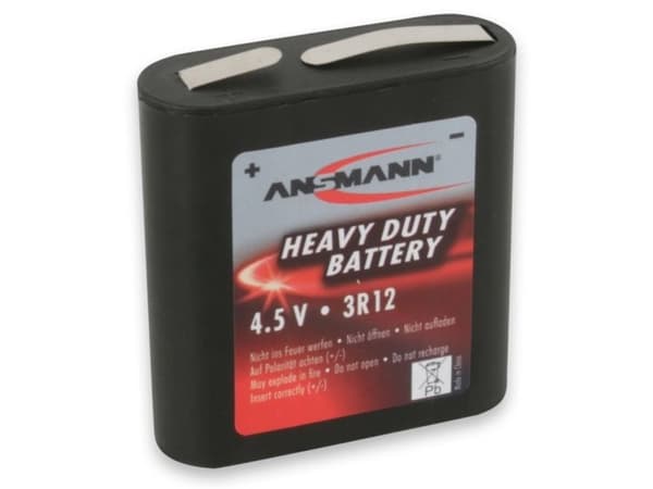 3R12 4,5 Volt Red Ansmann
