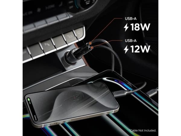 Spigen EV302, Automaattinen, sikarin sytytin, musta