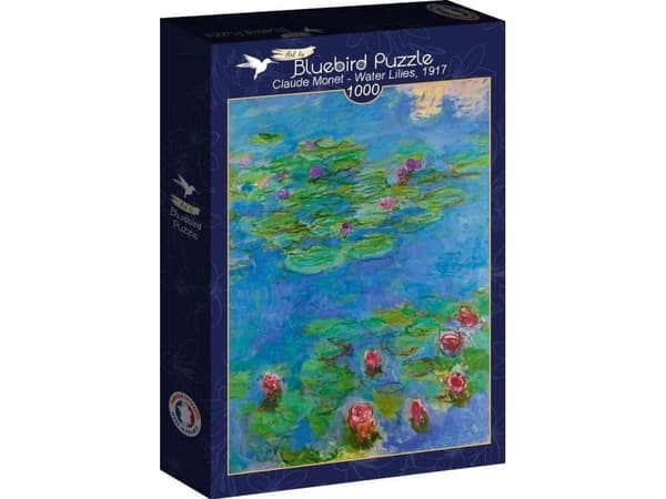 Palapeli 1000 Lily wodne, Claude Monet