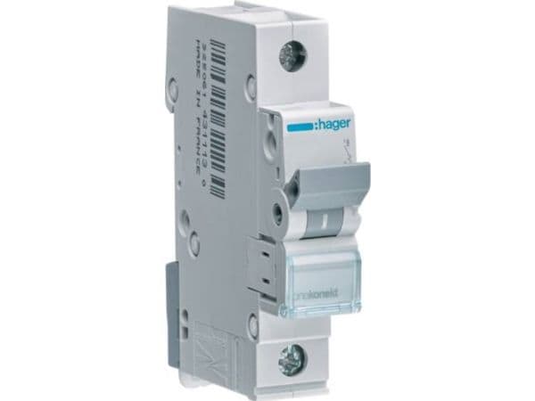 Hager MCN120, Typ C