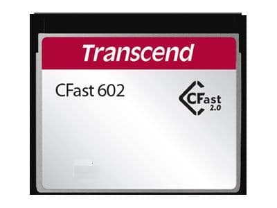 Transcend CFast 2.0 CFX602 - Flashminnekort - 128 GB - CFast 2.0