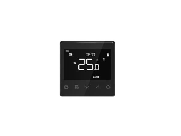 FIBARO Nice Warm-Control E Juodas