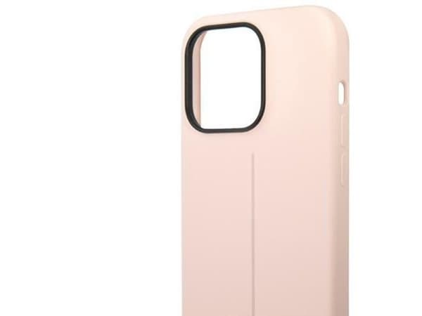 Guess GUHCP14LSLTGP iPhone 14 Pro 6,1" rosa/rosa hardcase i silikon Triangle