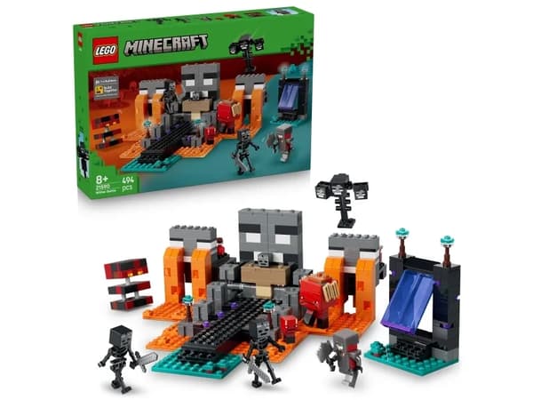 LEGO Minecraft 21590 Wither-strid