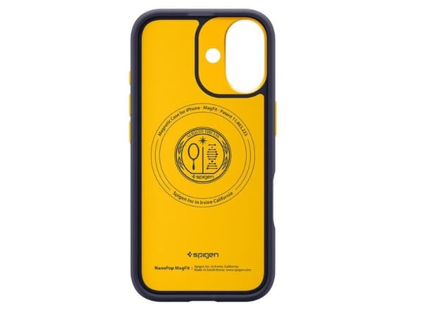 Spigen ACS10364, Etui, Apple, iPhone 17, 16 cm (6.3"), Marineblå