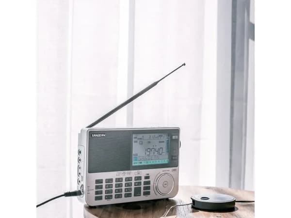 Sangean ATS-909 X2 världsradio, vit