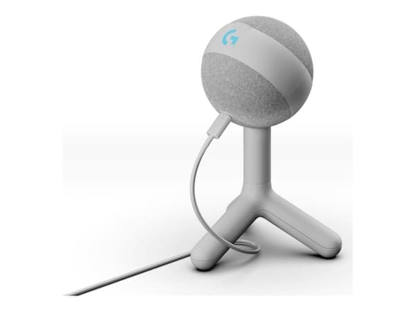 Logitech G Yeti Orb - Mikrofon - USB - vit