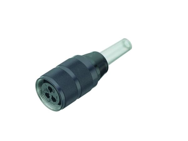 BINDER 09-0042-00-07, Sort, Sølv, IP40, 250 V, 5 A, -40 - 85 °C