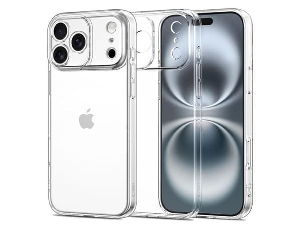 Tech-Protect Flexair iPhone 17 Pro Max clear