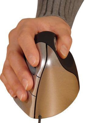 Vertical Mouse4 WL trådløs mus for høyrehendte