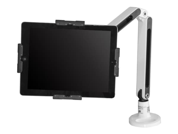 StarTech.com ARMTBLTIW, Tabletti/UMPC, Sisätila, Valkoinen
