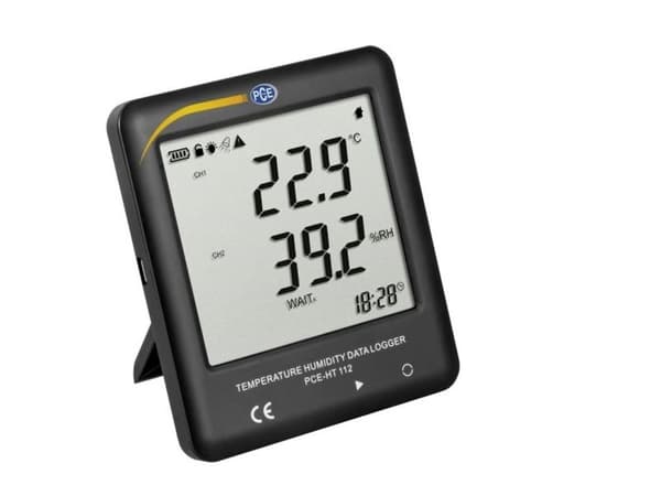PCE Instruments PCE-HT 112 multidata-logg 0 till 100 % rF