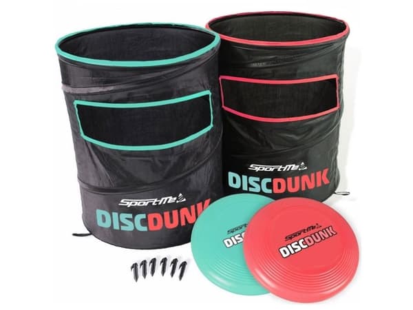 DiscDunk - 3 spel i 1