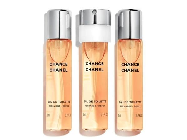 Chanel Chance edt 3x20ml refills