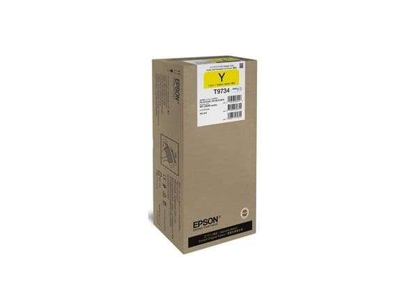 EPSON blekk gul 192,4 ml WF Pro C869R, ''XL''