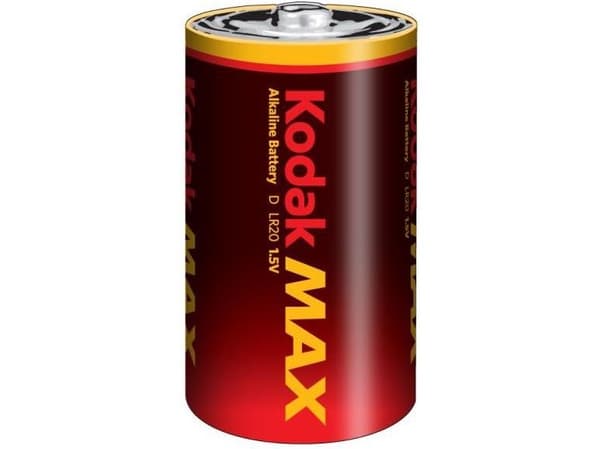 Kodak MAX - Batteri - Alkalisk