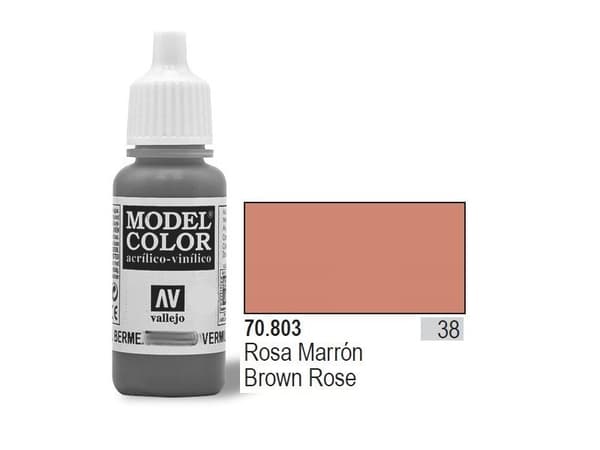 Vallejo 70.803, 17 ml, Rosa, Matt, Flaska