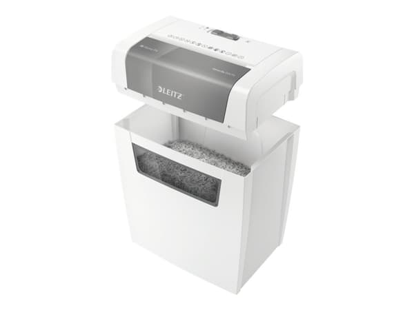 Leitz IQ - Makulator - partikkelkutt - 4 x 28 mm - P-4
