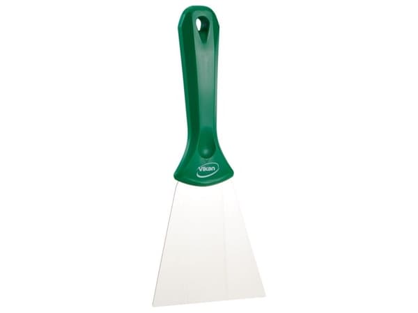 Handskrapa Vikan 23,5x10x2,2 cm grön PP/rostfritt stål