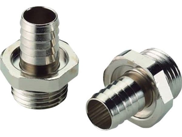 LAPP SILVYN® SSV PG 9/2 slangkoppling silver PG9 rak 100 st