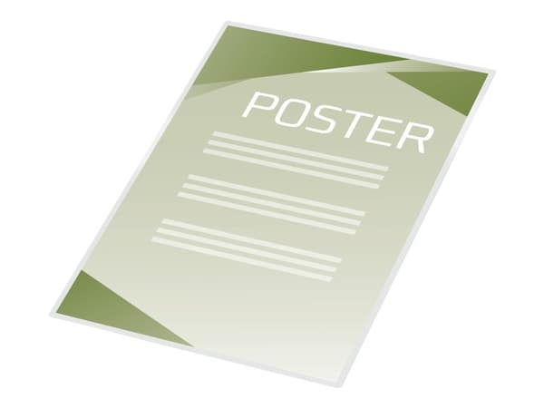 Lamineringsficka GBC A2 125 micron - (100 st)