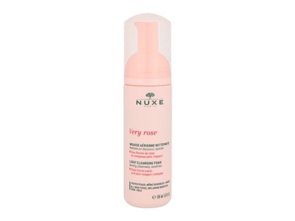 Very Rose Light Cleansing Mousse by Nuxe