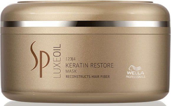 Sp Luxe Oil Keratin Restore Mask - 150ml