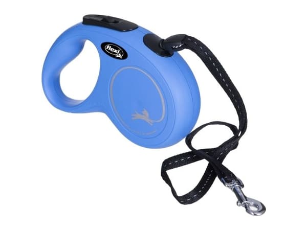 Flexi New Classic Flexibelt hundkoppel 5 m