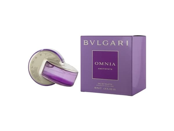 Bvlgari Omnia Amethyst Eau De Toilette Spray 40 Ml
